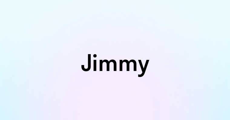 Jimmy