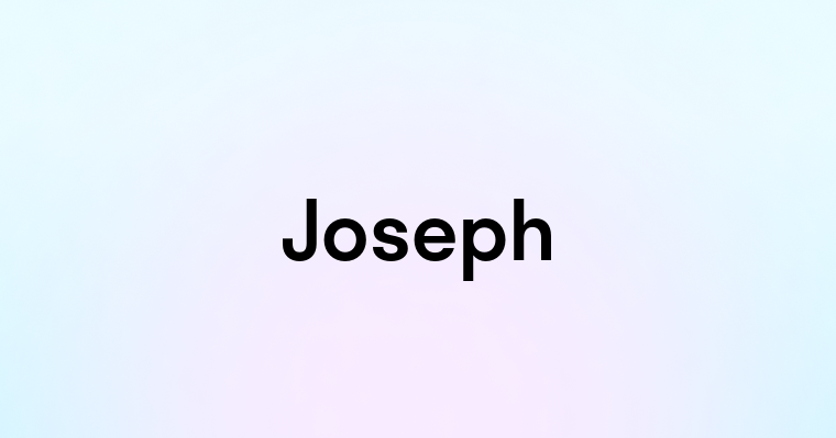 Joseph