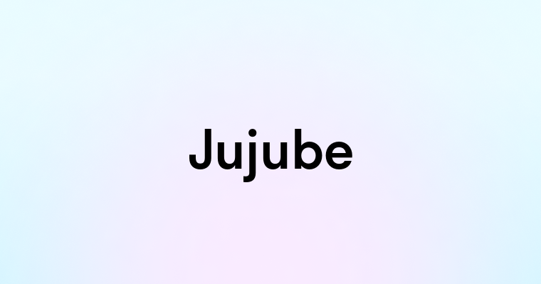 Jujube