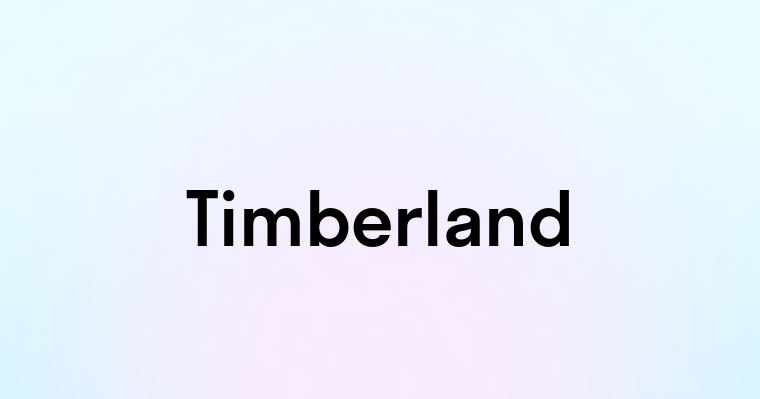 Timberland