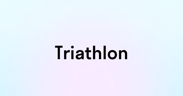 Triathlon