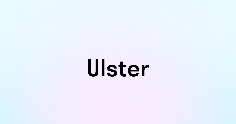 Ulster