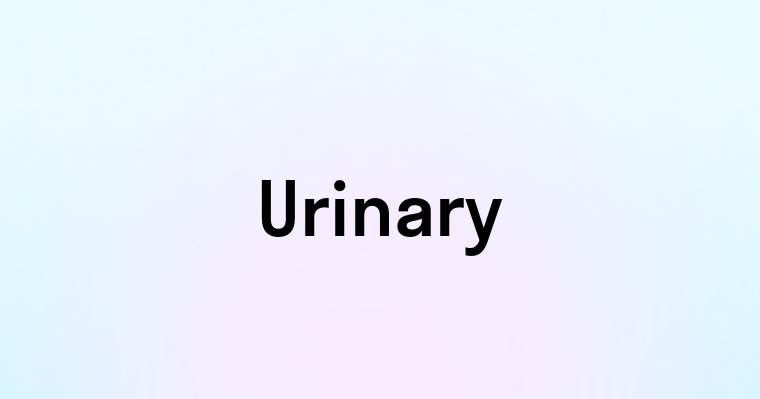 Urinary