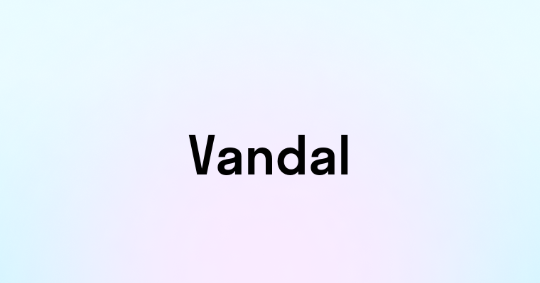 Vandal