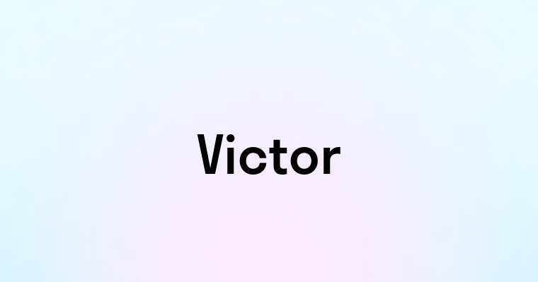 Victor