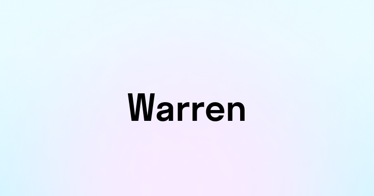 Warren