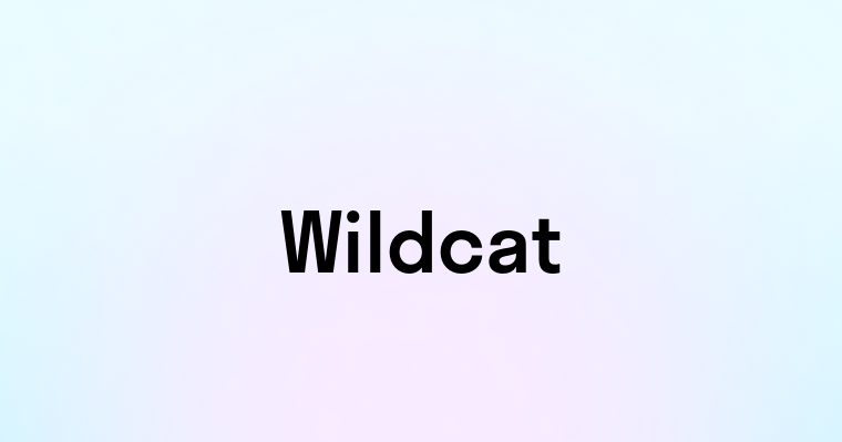 Wildcat