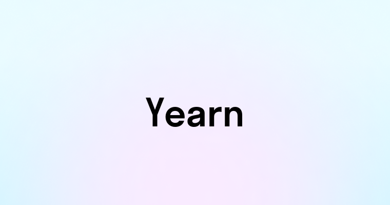 Yearn