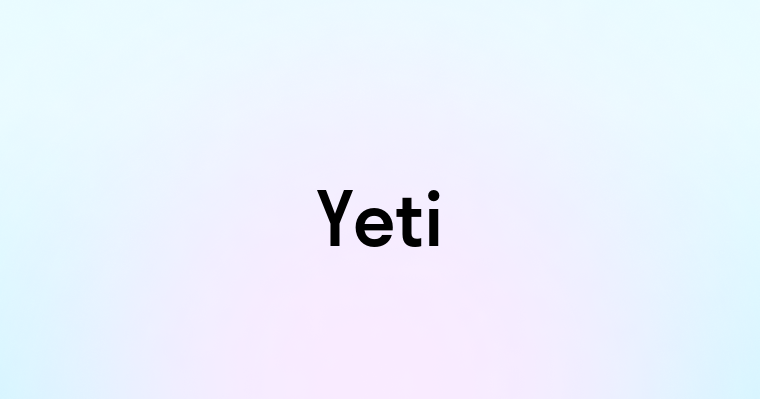 Yeti