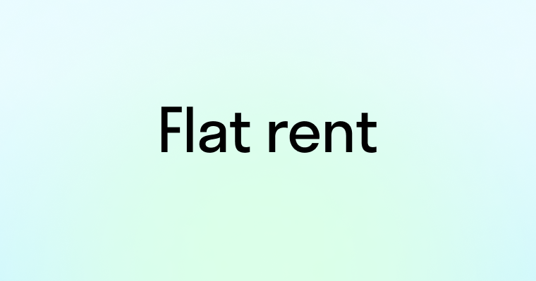 Диалог: Аренда квартиры (Flat rent)