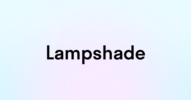 Lampshade