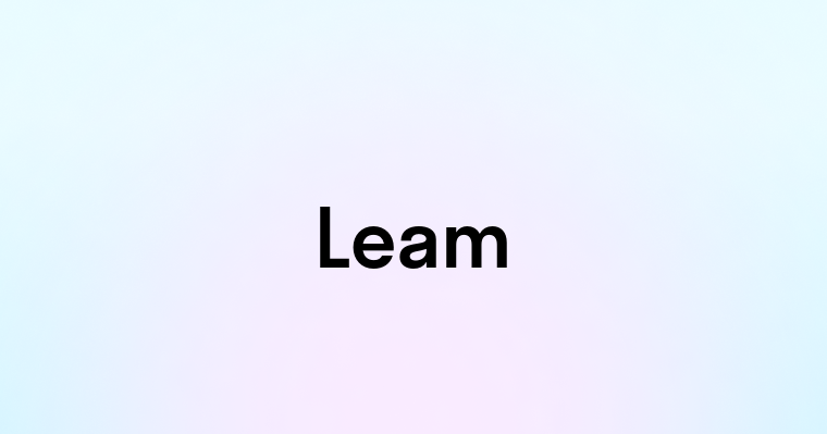 Leam