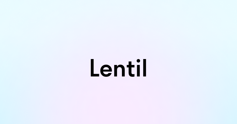 Lentil