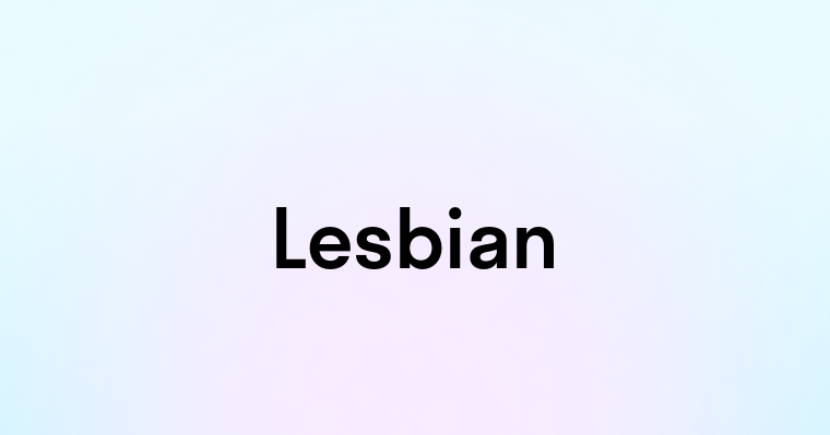 Lesbian