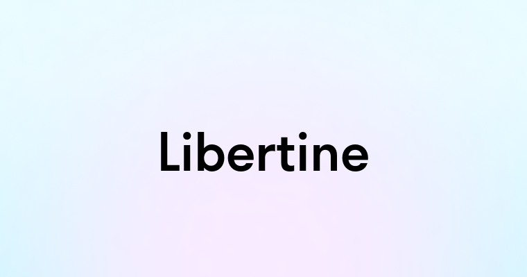 Libertine