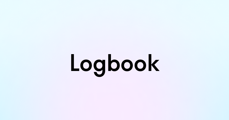 Logbook