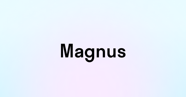 Magnus