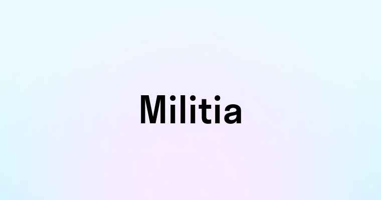 Militia