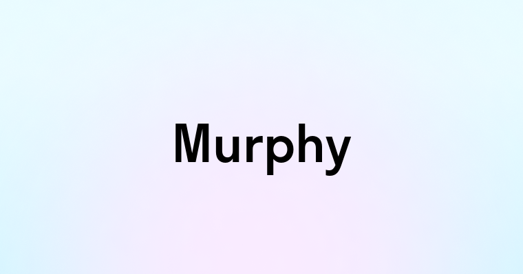 Murphy