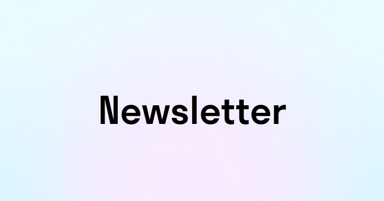 Newsletter