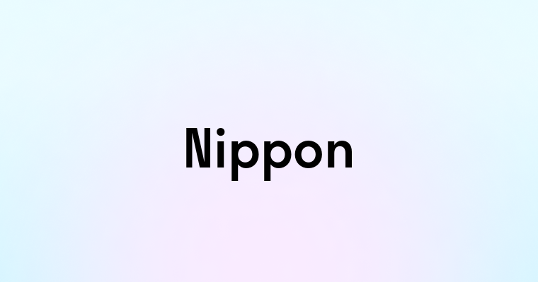 Nippon