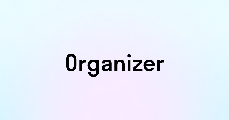 Organizer