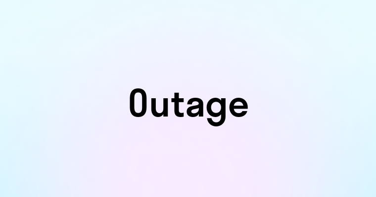 Outage