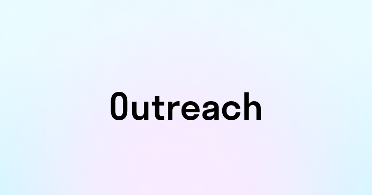 Outreach