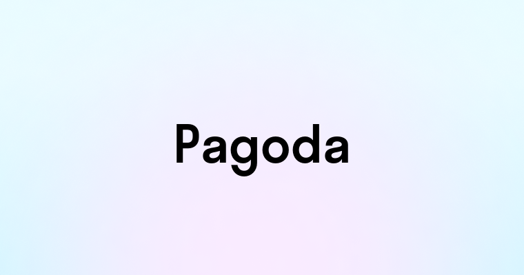 Pagoda