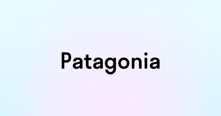 Patagonia