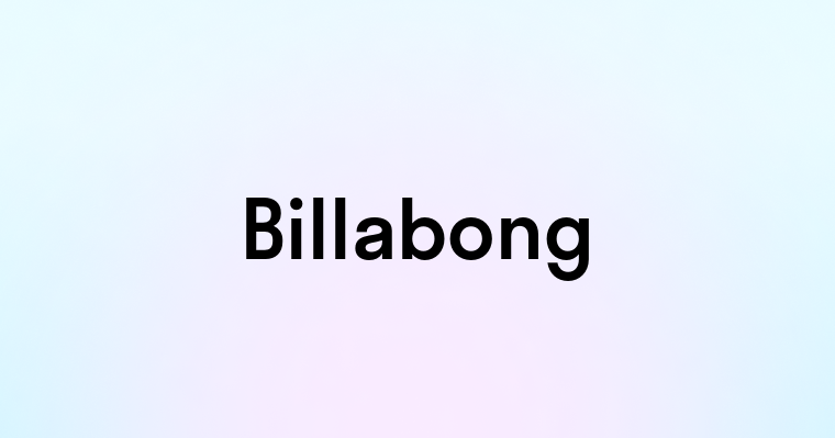 Billabong