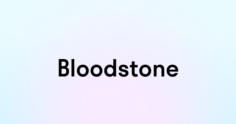 Bloodstone