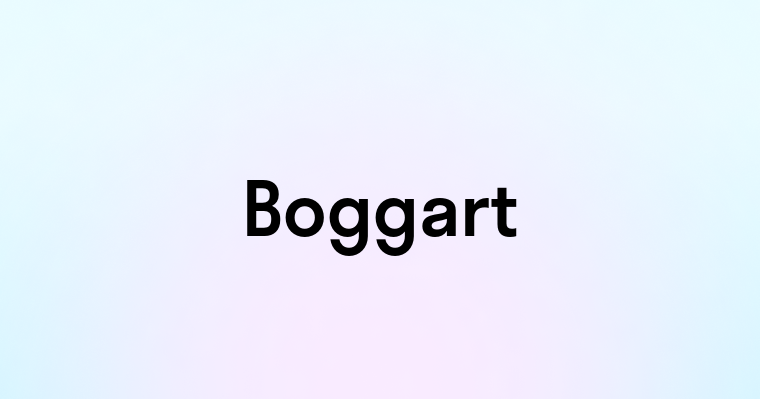 Boggart