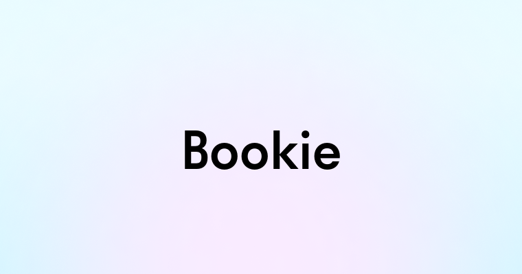 Bookie