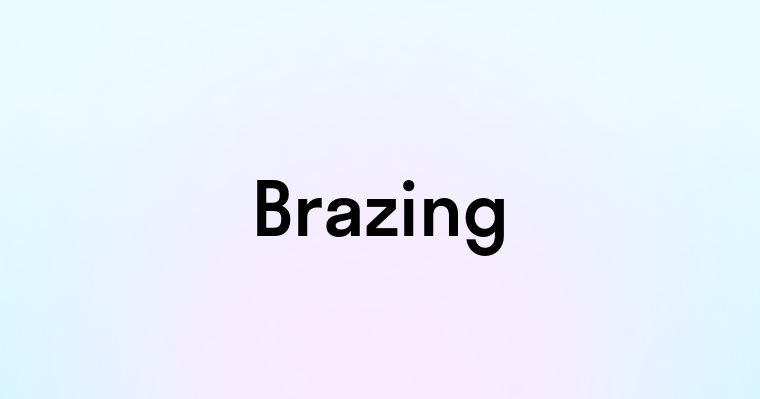 Brazing