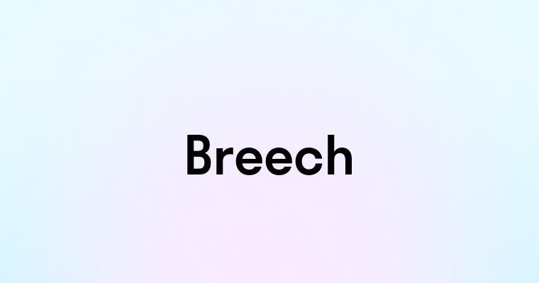 Breech