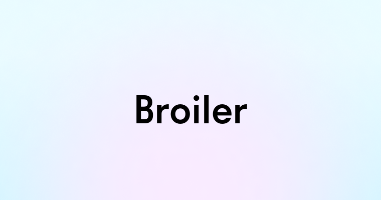 Broiler