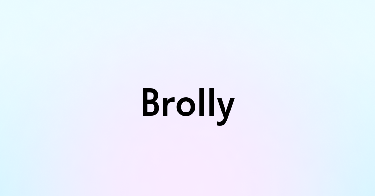 Brolly