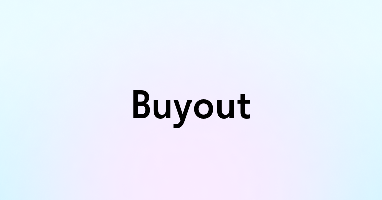 Buyout