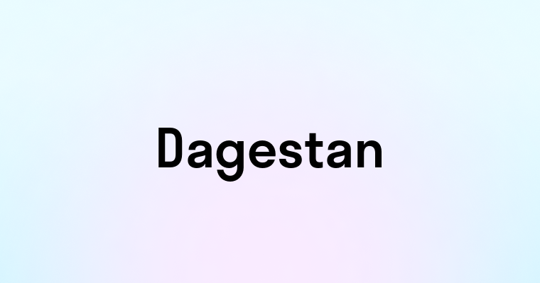 Dagestan