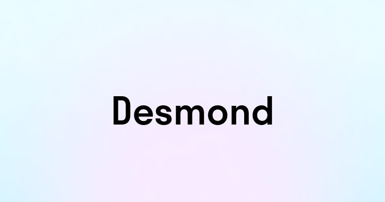 Desmond