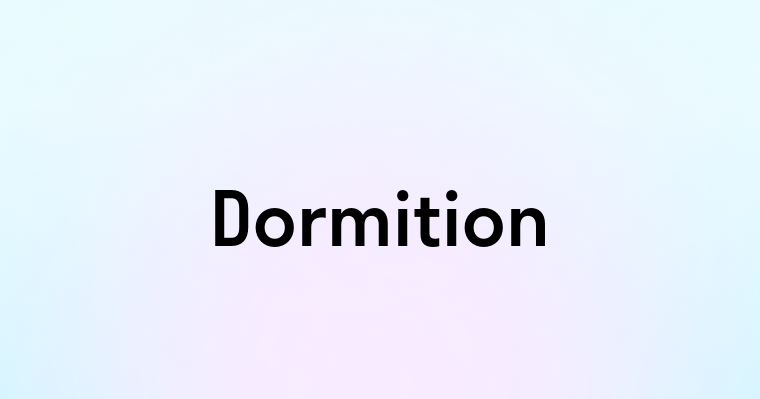 Dormition