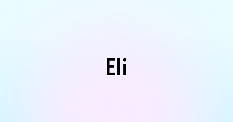 Eli