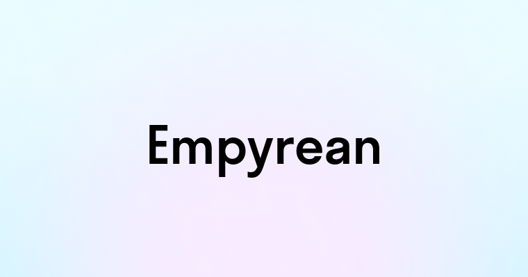 Empyrean