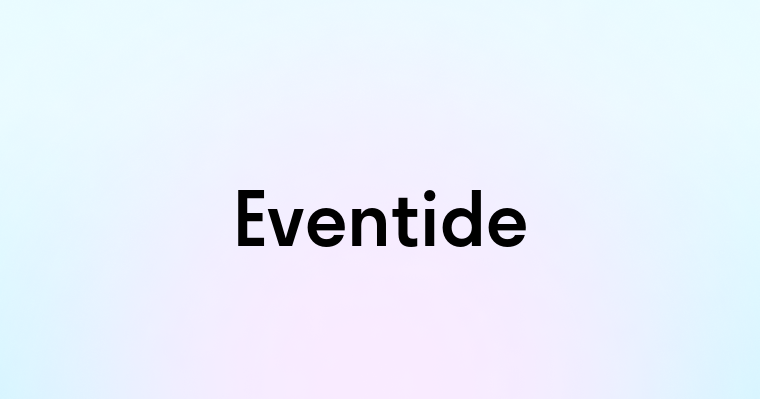 Eventide