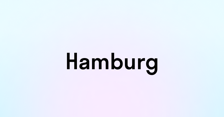 Hamburg