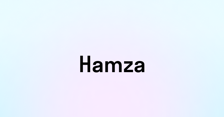 Hamza