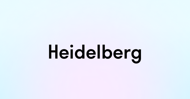 Heidelberg