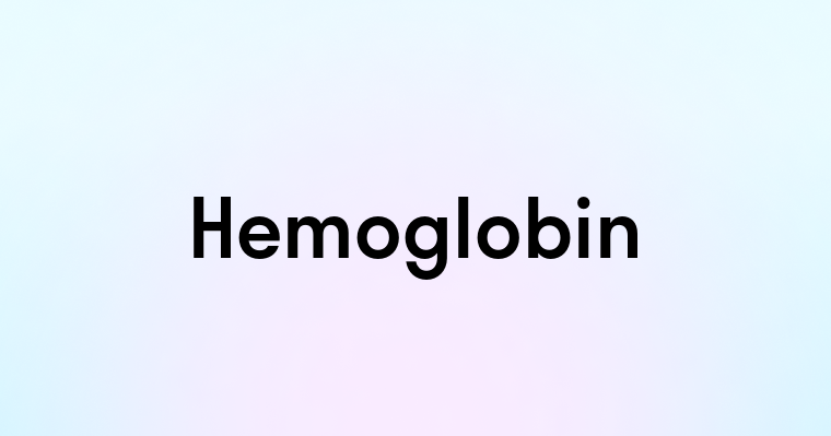 Hemoglobin