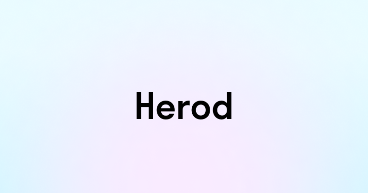 Herod